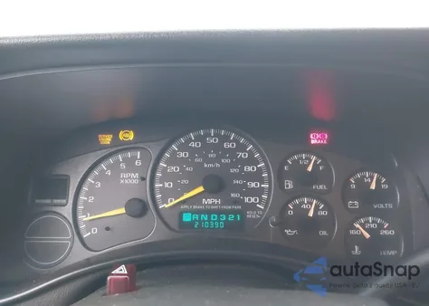 2000 Chevrolet Silverado 1500 from USA, damaged, VIN 1GCEC14VXYE407881